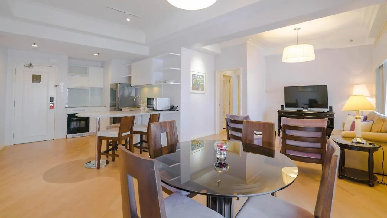 Lägenhetshotell Ambassador Row Hotel Suites By Lanson Place Kuala Lumpur